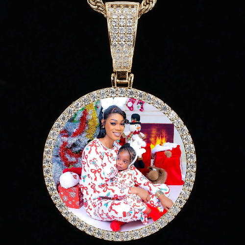 CUSTOM PICTURE PENDANT STYLE-1