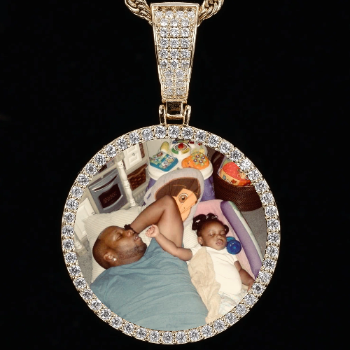 CUSTOM PICTURE PENDANT STYLE-1