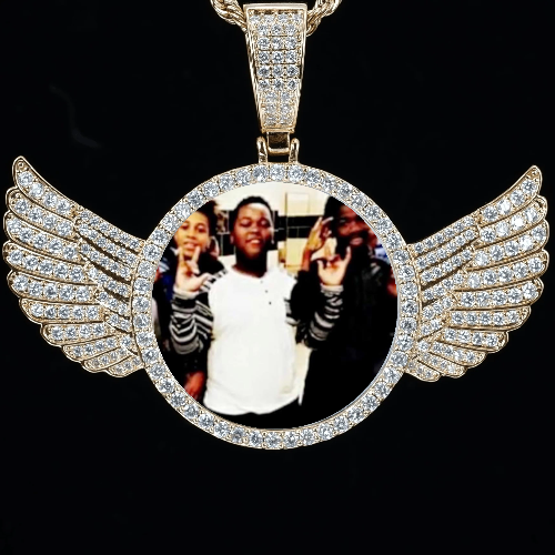 CUSTOM PICTURE PENDANT STYLE-4