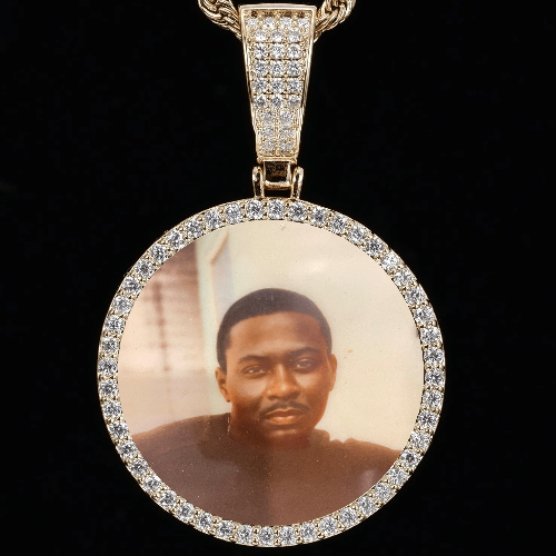 CUSTOM PICTURE PENDANT STYLE-1