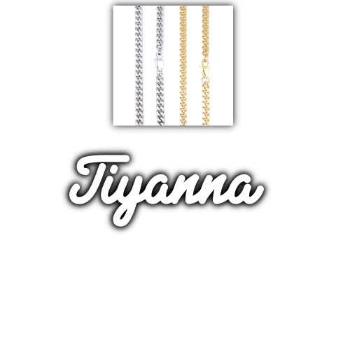 Script Custom Letter Necklace