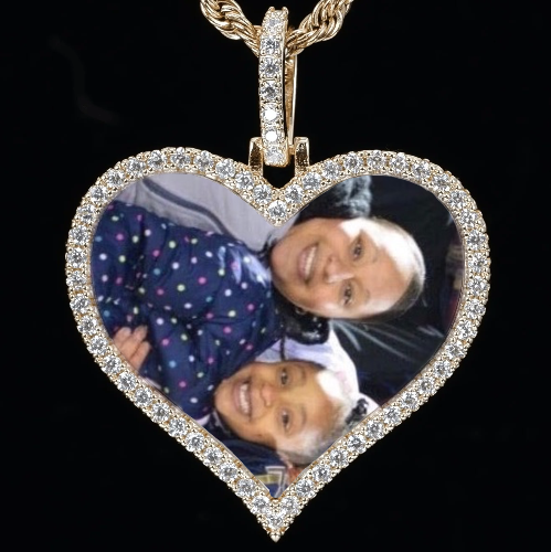 CUSTOM PICTURE PENDANT STYLE-3
