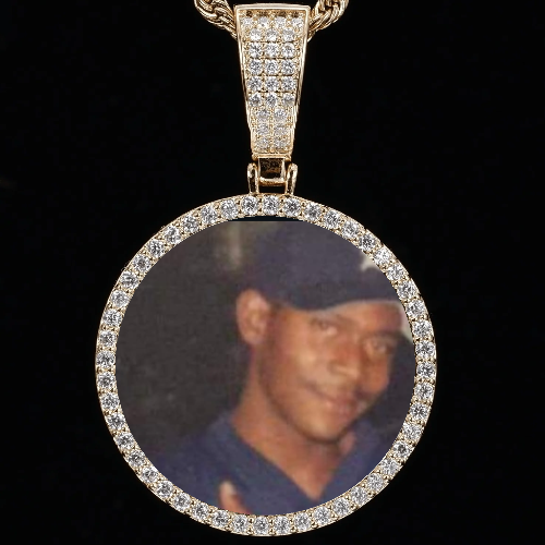 CUSTOM PICTURE PENDANT STYLE-1