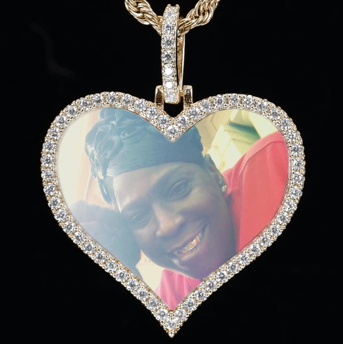 CUSTOM PICTURE PENDANT STYLE-3