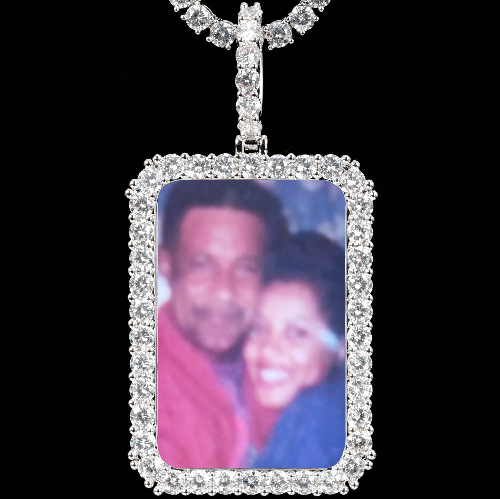 CUSTOM PICTURE PENDANT STYLE-5