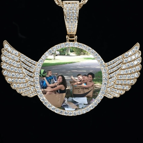 CUSTOM PICTURE PENDANT STYLE-4