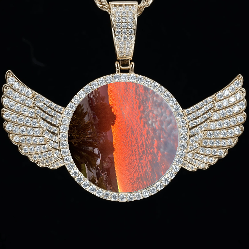 CUSTOM PICTURE PENDANT STYLE-4