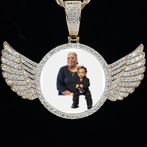 CUSTOM PICTURE PENDANT STYLE-4