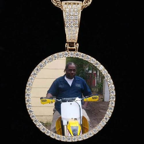 CUSTOM PICTURE PENDANT STYLE-1