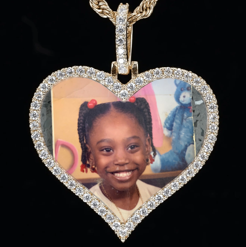 CUSTOM PICTURE PENDANT STYLE-3