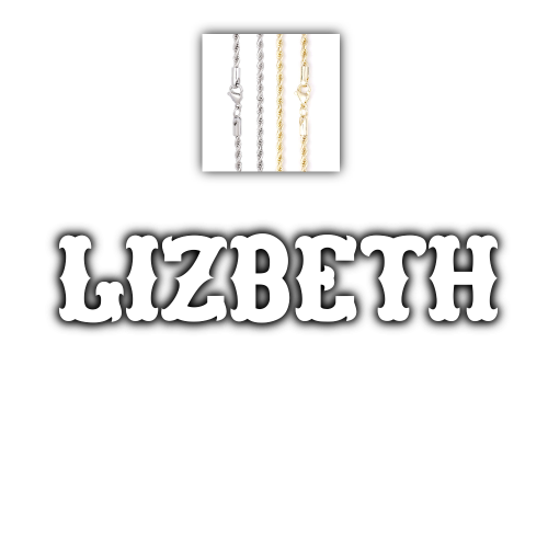 Custom Letters Freibeuter Font Necklace