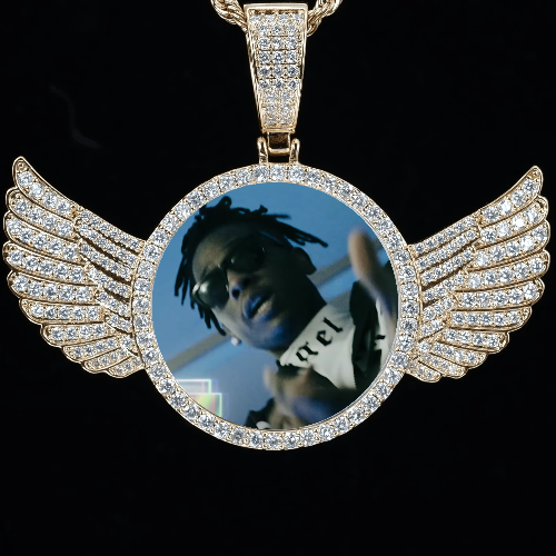 CUSTOM PICTURE PENDANT STYLE-4