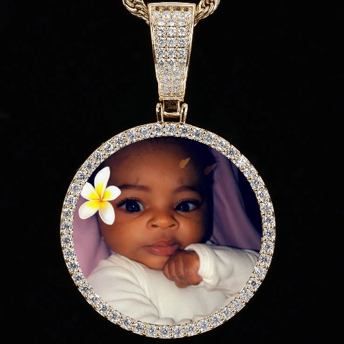 CUSTOM PICTURE PENDANT STYLE-1