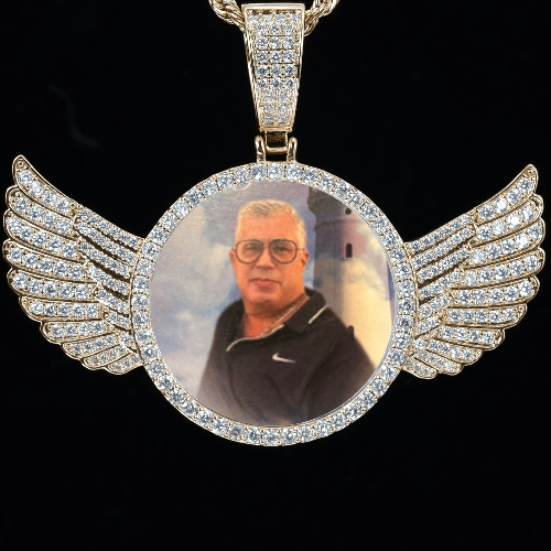 CUSTOM PICTURE PENDANT STYLE-4