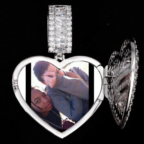 CUSTOM PICTURE PENDANT STYLE-8
