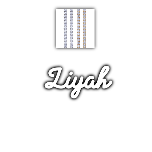 Script Custom Letter Necklace