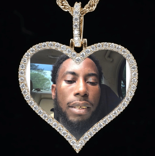 CUSTOM PICTURE PENDANT STYLE-3