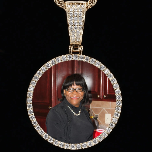 CUSTOM PICTURE PENDANT STYLE-1