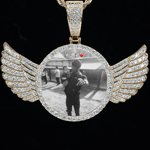 CUSTOM PICTURE PENDANT STYLE-4