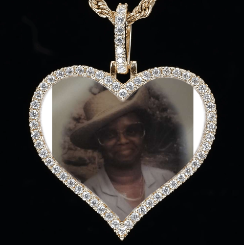 CUSTOM PICTURE PENDANT STYLE-3