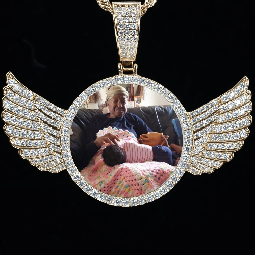 CUSTOM PICTURE PENDANT STYLE-4