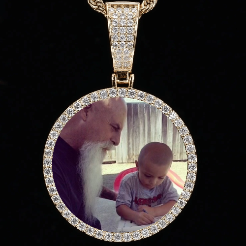 CUSTOM PICTURE PENDANT STYLE-1