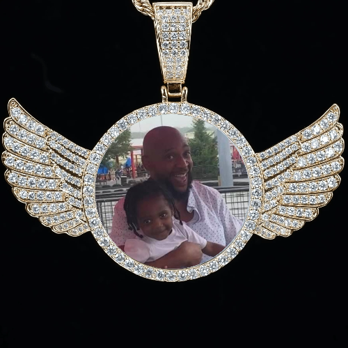 CUSTOM PICTURE PENDANT STYLE-4