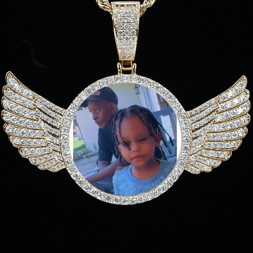 CUSTOM PICTURE PENDANT STYLE-4
