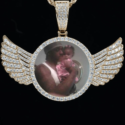 CUSTOM PICTURE PENDANT STYLE-4
