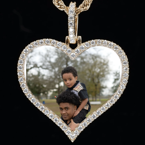 CUSTOM PICTURE PENDANT STYLE-3