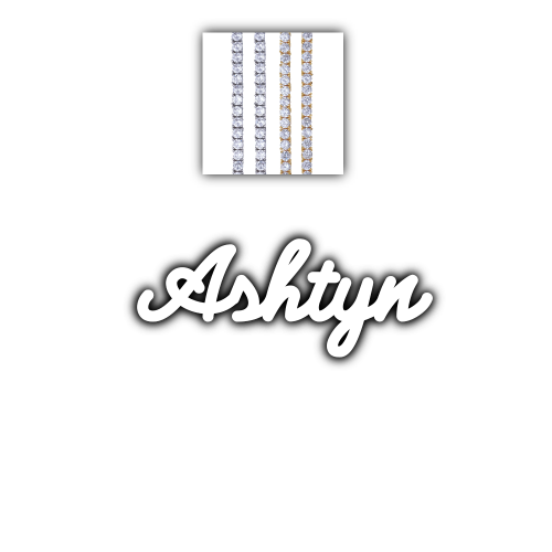 Script Custom Letter Necklace