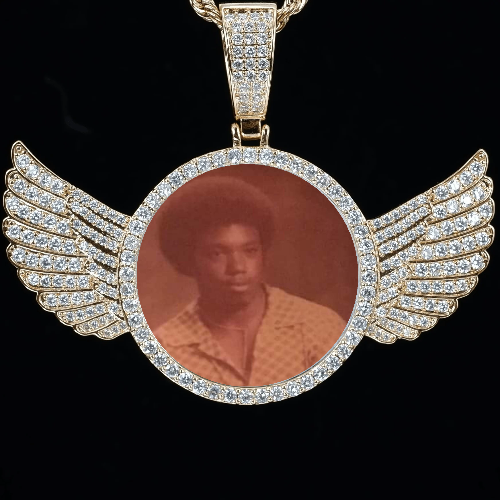 CUSTOM PICTURE PENDANT STYLE-4
