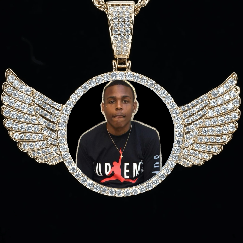 CUSTOM PICTURE PENDANT STYLE-4