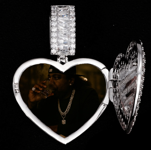 CUSTOM PICTURE PENDANT STYLE-8