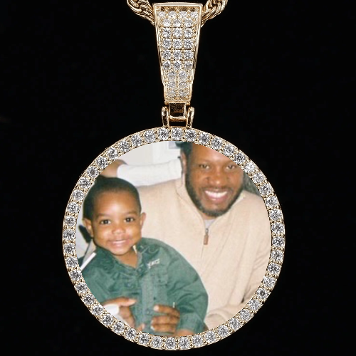 CUSTOM PICTURE PENDANT STYLE-1