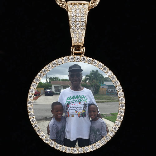 CUSTOM PICTURE PENDANT STYLE-1