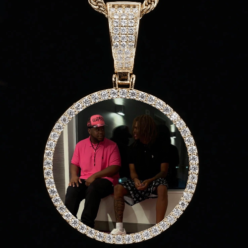 CUSTOM PICTURE PENDANT STYLE-1
