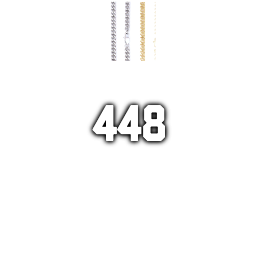 Custom Letters Baguette Two Layer Necklace