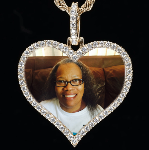 CUSTOM PICTURE PENDANT STYLE-3