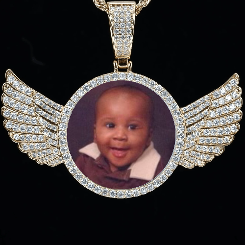 CUSTOM PICTURE PENDANT STYLE-4