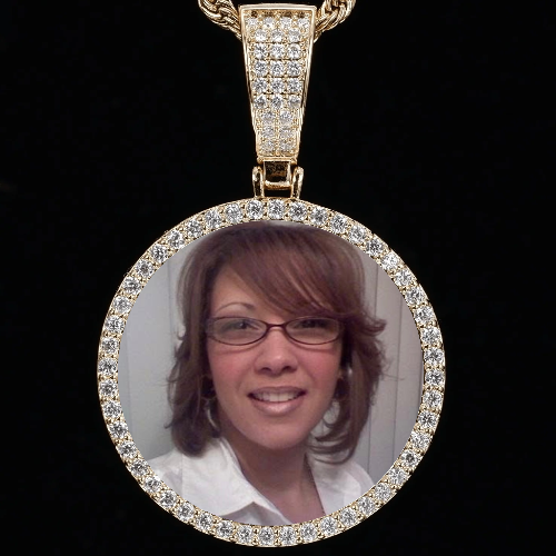 CUSTOM PICTURE PENDANT STYLE-1
