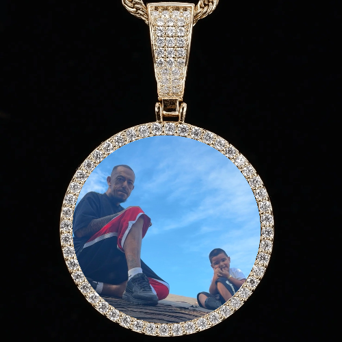 CUSTOM PICTURE PENDANT STYLE-1