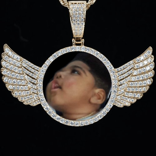 CUSTOM PICTURE PENDANT STYLE-4