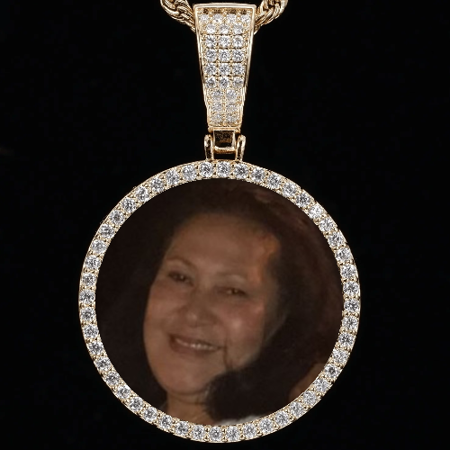 CUSTOM PICTURE PENDANT STYLE-1