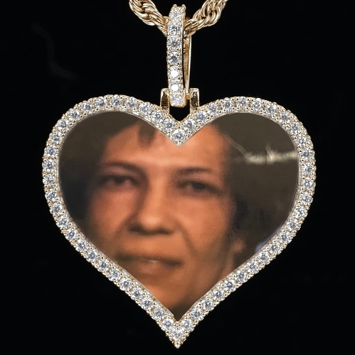 CUSTOM PICTURE PENDANT STYLE-3