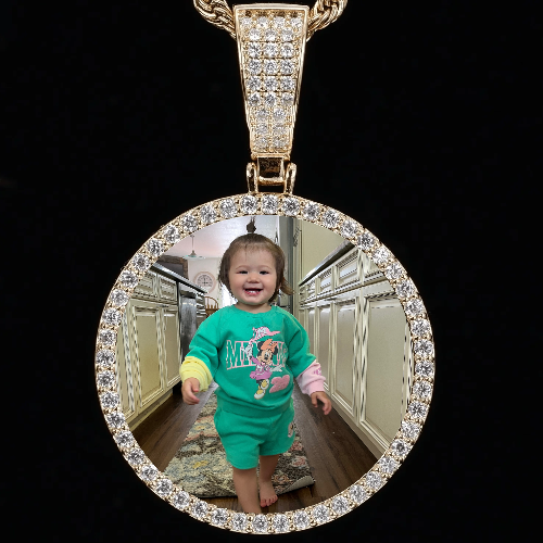 CUSTOM PICTURE PENDANT STYLE-1