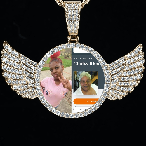 CUSTOM PICTURE PENDANT STYLE-4
