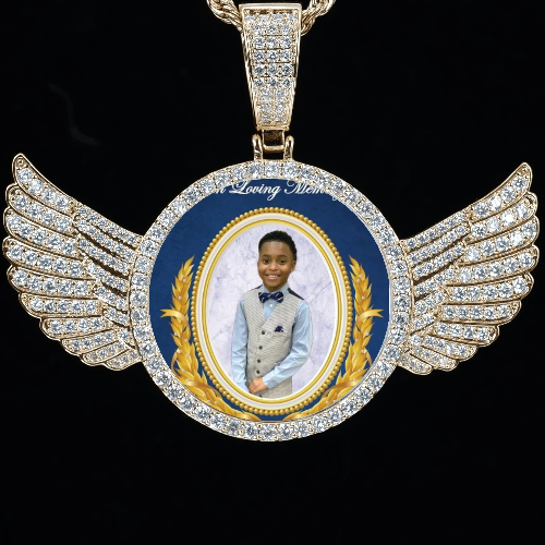 CUSTOM PICTURE PENDANT STYLE-4