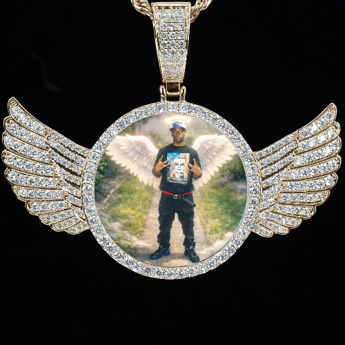 CUSTOM PICTURE PENDANT STYLE-4