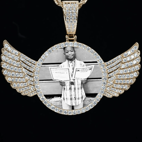 CUSTOM PICTURE PENDANT STYLE-4